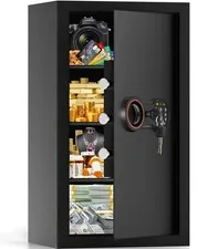 6.0 Cu Ft Heavy Duty Home Safe 27.6" Large