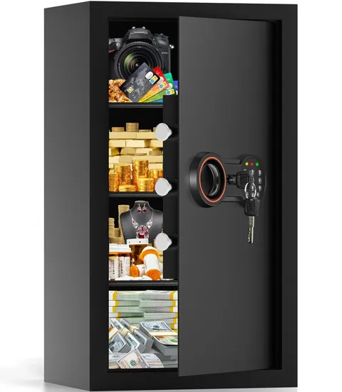 6.0 Cu Ft Heavy Duty Home Safe 27.6" Large