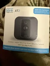 Blink XT2 Wi-Fi 1080p Indoor/Outdoor Security Camera - Black (53-020303) OpenBox
