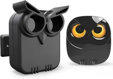 Driveway Alarm- 1/2 Mile Long Range Motion Sensor- 1 Receiver+1 Sensor | Wireles