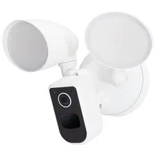 Satco 65-930 - 20W Bullet Outdoor SMART Security Light with Camera - CCT Select