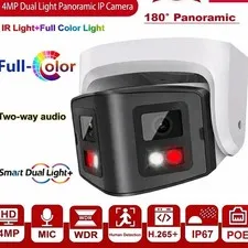 Inwerang Hd Camera 4.0MP Poe Ip Bullet Camera, IW-IB8143DWM2
