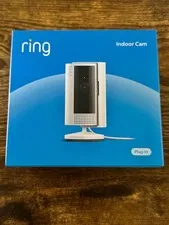 BRAND NEW Ring Indoor Cam 2nd Gen Plug-In 1080p HD WiFi Security Camera White