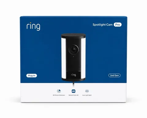 Ring 4K Spotlight Cam Pro (Newest Model) 2nd Gen