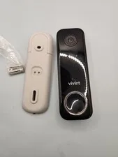 Vivint Door Bell Camera Pro-Black. UNTESTED!!