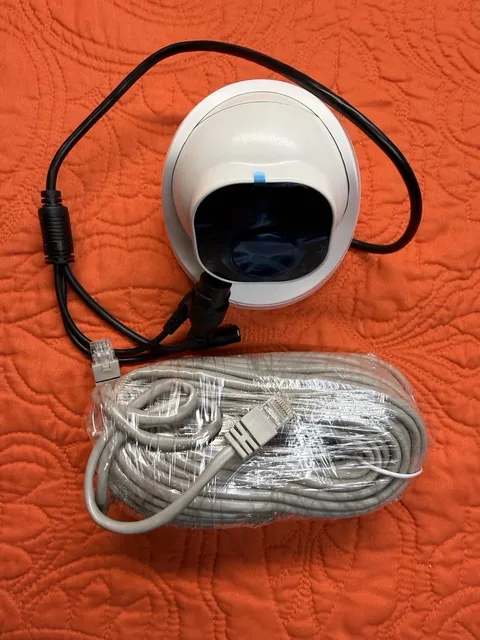 Reolink D800 IP/Network Dome Security Camera, Wired Hardwired, White (4 cameras)