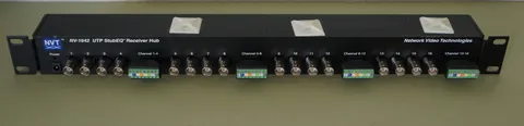 NVT Phybridge NV-1642 UTP 16-Channel StubEQ Active Receiver Hub