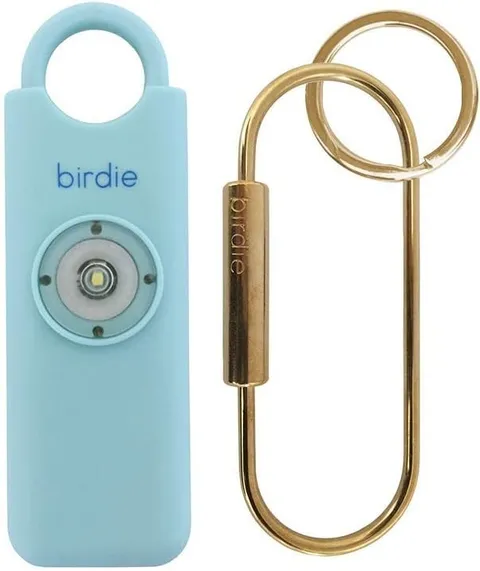 She’s Birdie–The Original Personal Safety Alarm for Women by Women–Loud Siren, S