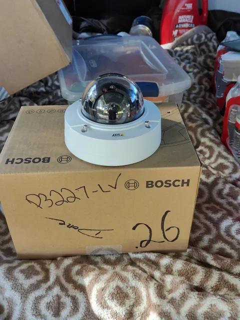 Axis P3227-LV 5MP Fixed Dome IP Security Camera w/ IR 