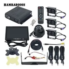 SW-0001A 4CH DVR Truck Camera Mobile DVR  Night Vision and Reversing Image