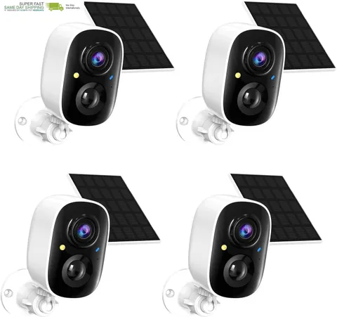 2K FHD Solar Powered Security Cameras Wireless Outdoor,Wifi Wireless Cameras,Out