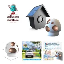Weatherproof Driveway Alarm with Portable Receiver - Expandable Security System