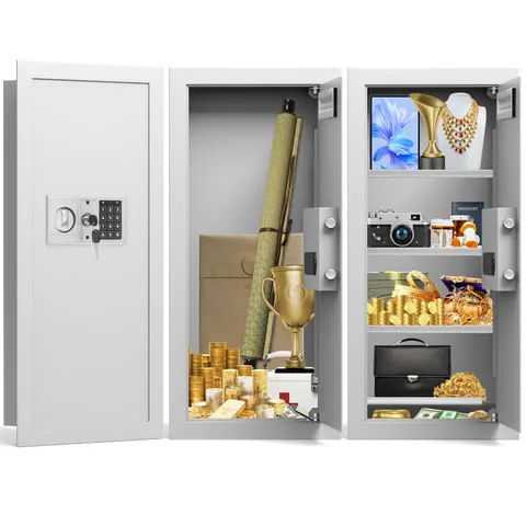 29.53" Fireproof Wall Safe Between Studs 16" Centers