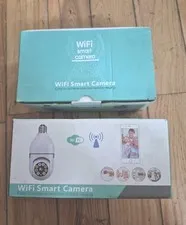 TWO  ( 2) Wifi Smart Camera Easy To Achieve Remote Viewing