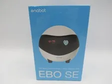 ENABOT EBO SE Automatic Smart Robot with Camera and Night Vision NEW SEALED