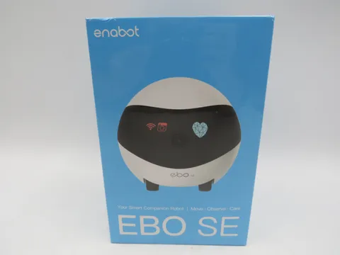ENABOT EBO SE Automatic Smart Robot with Camera and Night Vision NEW SEALED
