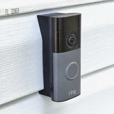 Ring Wired Doorbell newest model 2K Dutch Lap 5 inch Siding Mount Bracket Wedge