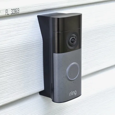 Ring Wired Doorbell newest model 2K Dutch Lap 5 inch Siding Mount Bracket Wedge