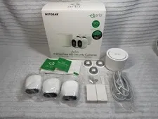 NETGEAR Arlo Security VMS3430 , 3 HD Wireless Cameras