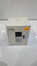 Ring Essential Security Set Battery Doorbell Plus White Open Box