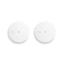 Ring Glass Break Sensor 2 Pack Wireless Smart Home Security Alarm Z Wave New