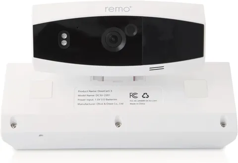Doorcam 3 Over-The-Door Wireless Security Camera, 12-Hour Rolling Video Storage