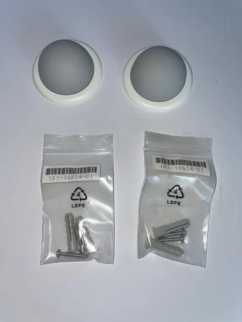 Genuine OEM Arlo Netgear Magnetic Wall Camera Mount  Arlo, Pro, Pro 2 (2-pack)