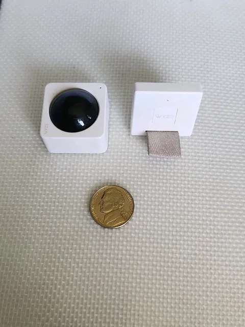 Wyze Sensor Bridge WHSB1 & Motion Sensor WHMS1 No Battery Untested 