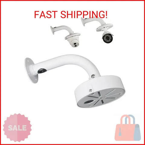 compcctv Security Camera Mount Bracket, Dome Camera Mount Universal Camera Wall