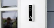 Vivint Doorbell Camera Pro  VS-DBC300-WHT  Fully Tested & Working 
