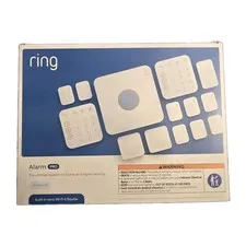 Ring Alarm Pro 14-Piece Kit Home Security System Built-In eero WiFi 6 NEW