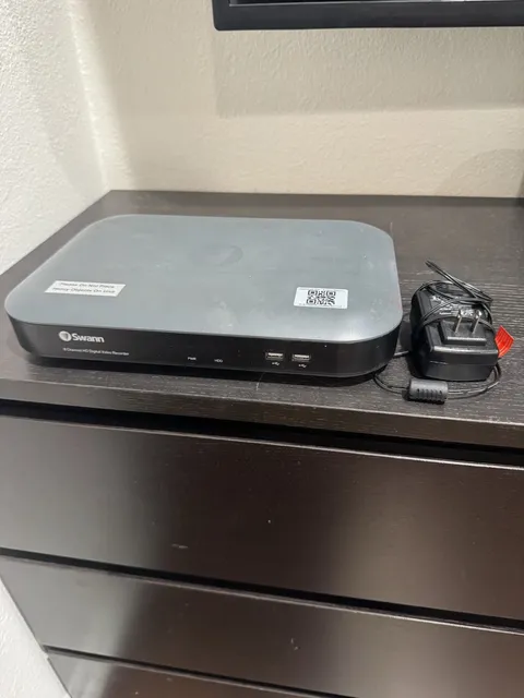Swann 5580 DVR8-5580 DVR-5580 8 Channel 4K Ultra HD DVR Security System 1Tb