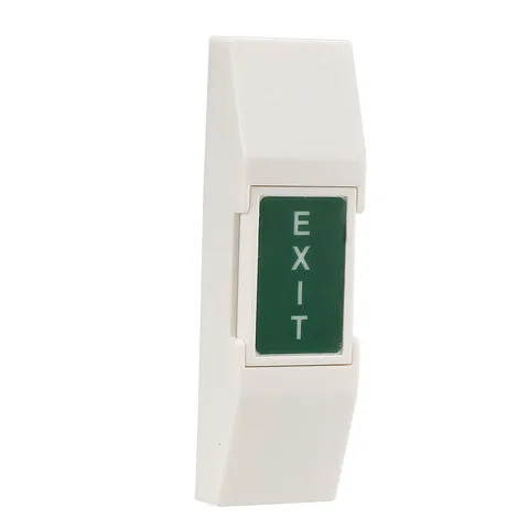 Mini Door Release Button Push NO/NC/COM Switch 76x23mm 36V Panel