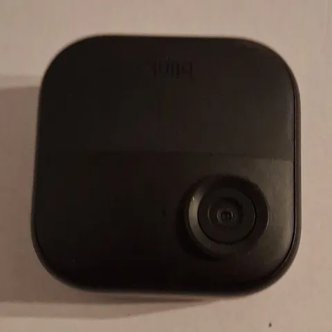 Blink Mini Indoor Wired 1080p Wi-Fi IP Camera Alexa Wall Mountable Black