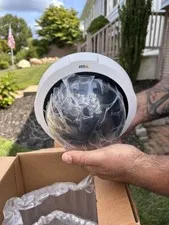 Axis Q3709-PVE Wired IP/Network Indoor/Outdoor Dome Camera - White/Black