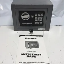Honeywell MHAS2009/2009E Anti Theft Safe