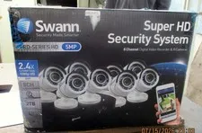 SWANN SUPER HD SECURITY SYSTEM PRO SERIES HD--FOUR CAMERAS