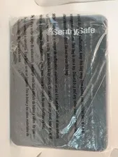 SentrySafe P005C Small Lock Safe Box with Combination Lock & Tether 0.05 Cu. Ft.