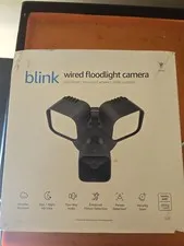 Blink Wired Floodlight Camera – Smart Security Camera, 2600 Lumens, HD Live View