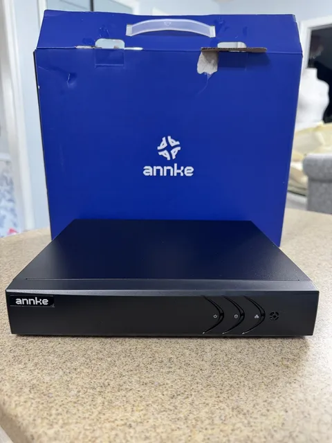 Annke 3K Lite H.256 Security DVR Recorder DW81KT Recorder 8 Ch No Hard Drive Crd