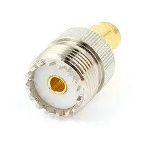 SMA Male to UHF Female Jack Straight RF Adapter Coax Connector Replacement