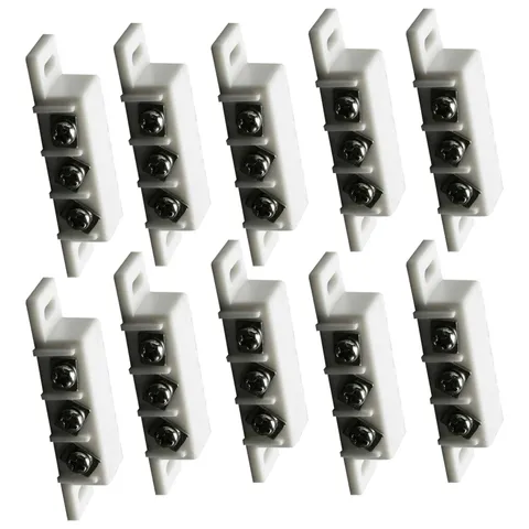 10Pack 31B Security Magnetic Door Contact Reed Switch w/ Terminals & Screws Set