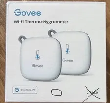 One (1) Govee Wi-Fi Thermo-Hygrometer available: Only 1 available - IndoorSensor
