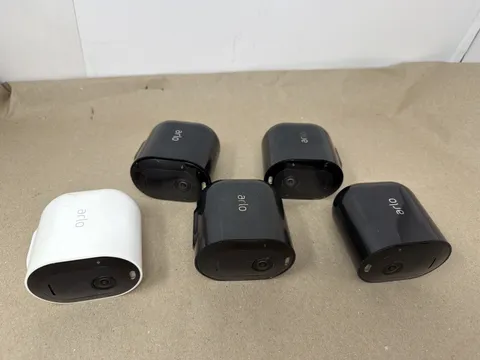 Arlo Pro 3 VMC4040P Add-On Wireless Camera with Battery LOT OF 5