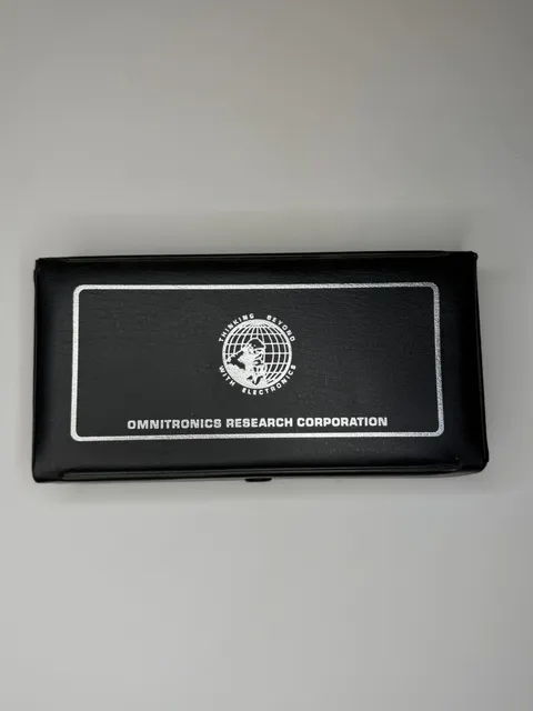 Omnitronics Research Corporation Personal Attack Alarm Black Flashlight Battery