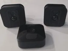Lot of 3 Blink XT2 Wi-Fi 1080p Add-on Indoor/Outdoor Security Camera "UNTESTED"