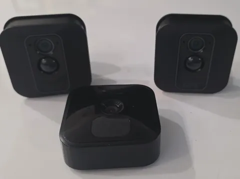 Lot of 3 Blink XT2 Wi-Fi 1080p Add-on Indoor/Outdoor Security Camera "UNTESTED"
