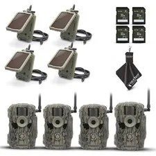 Stealth Cam Fusion MAX 36MP Cellular Trail Camera with Dual SIM (AT&T &...