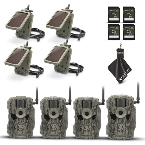 Stealth Cam Fusion MAX 36MP Cellular Trail Camera with Dual SIM (AT&T &...