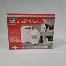 Bunker Hill Security Driveway Alert System 93068 Wireless Sensor Open Box